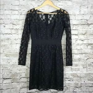 NWT Milly black cocktail dress